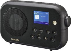 Radio przenośne Sangean DPR-42BT Black DAB+, UKW  czarny