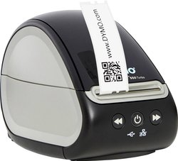 Urządzenie do etykietowania DYMO Labelwriter 550 Turbo 300 x 300 dpi USB