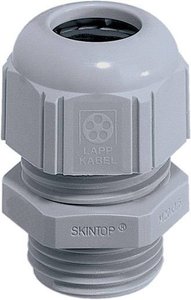 Dławnica kablowa SKINTOP® STR-M25  M25  poliamid srebrno-szary (ral 7001) LAPP 53111130 1 szt.