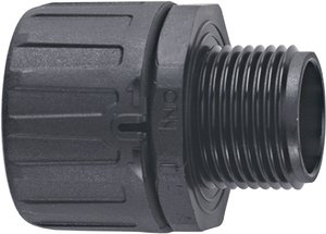 Złącze śrubowe do węża LAPP SILVYN® FPAG-M25x1.5/2 55506355 Zawartość: 1 szt.