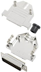 Zestaw listew męskich D-Sub TRU COMPONENTS TCDTNT25MDBPK 7709600, rzędy: 2, styki: 25, 180 °, 1 szt.