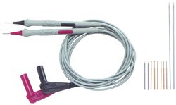 Precyzyjna sonda elektroniczna z zestawem wymiennych końcówek sondy Końcówka pomiarowa Pomona Electronics 6341 1 zest.
