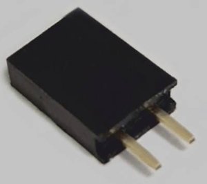 Listwa gniazdowa jednorzędowa 2-biegunowa, prosta, pozłacana, raster 2,5 mm, wysokość 8,5mm, nierozdzielny BKL Electronic 10122200 Listwa złączy żeńskich (standardowa) 1 szt.