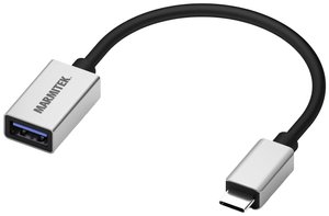 adapter USB-C, USB Marmitek 25008375, [1x USB-C - 1x USB]