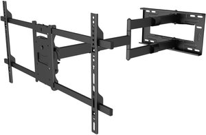 Uchwyt ścienny do telewizora LCD MyWall H 27-1 XL, całkowicie ruchomy, czarny Uchwyt ścienny do telewizora My Wall H 27-1 XL