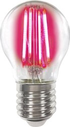 E-27  LED  4 W  czerwony  N/A  filament Żarówka LED LightMe LM85314 E-27 4 W  czerwony 1 szt.