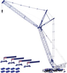 Model pojazdu budowlanego Kibri 13061 H0 Liebherr