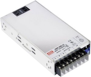 Moduł zasilacza AC/DC, zamknięty Mean Well HRP-300-12 12 V/DC 27 A 324 W