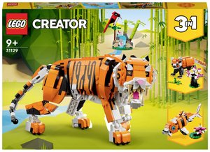 LEGO® CREATOR 31129 Majestatyczny tygrys