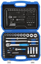 Zestaw kluczy nasadowych 1/4'' - 1/2'' - 69-częściowy Zestaw kluczy nasadowych Gedore 19 BMC 20 3108902