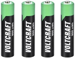 Akumulator AAA/R03 VOLTCRAFT HR03, NiZn, 550 mAh, 1.6 V, 1 szt.