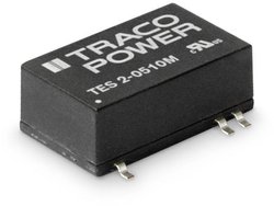Przetwornica DC/DC, SMD TracoPower TES 2-0513M TES 2-0513M, SMD, 2 W, 15 V/DC, 133 mA, 1 szt.