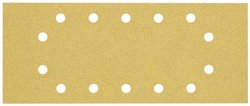 Papier ścierny EXPERT C470 z 14 otworami do szlifierki oscylacyjnej, 115 x 280 mm, G 60, 10 sztuk. Papier ścierny do szlifierki Bosch Accessories EXPERT C470 2608900847 280 mm 10 szt.