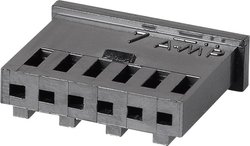 Obudowa złącza pin żeńskiego na kabel TE Connectivity AMPMODU 280362, wire-to-board, piny: 10, 3 A, 1 szt.