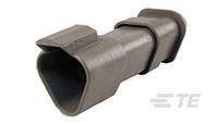 Obudowa złącza pin męskiego na kabel TE Connectivity DT04-3P-E008, wire-to-wire, piny: 3, 1 szt.