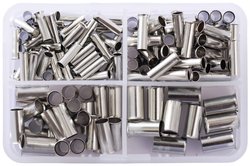 Zestaw końcówek rurkowych Quadrios 2010C393 2010C393, Bez izolacji, 135 szt.