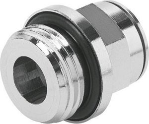 Złącze śrubowe wtykane FESTO NPQM-D-G12-Q10-P10    Średnica rury: 10 mm   1 szt.