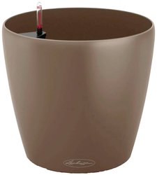 Lechuza CLASSICO Color 35 13223 Planter  mocca