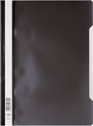 Durable Skoroszyt 257301 czarny DIN A4 Skoroszyt Durable 2573 257301, 1 szt.