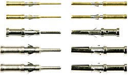 Styk zaciskany Bulgin Buccaneer 6000 SA3542/P, 277 V, 2 A, 10 szt.