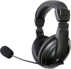 Zestaw słuchawkowy Over Ear Renkforce RF-4755728 RF-4755728 Stereo czarny