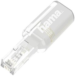 telefony adapter Hama Anti-Twist-Adapter, Transparent/Weiß 00201126, 1 szt.
