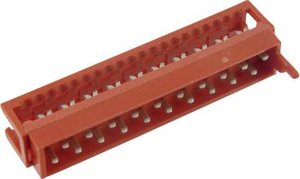 Obudowa złącza pin męskiego na kabel TRU COMPONENTS D28-04 BT6-G 1589848, wire-to-board, piny: 4, 1 A, 1 szt.