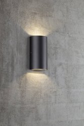 Zewnętrzna lampa ścienna Nordlux Rold 84141003 10 W  IP44