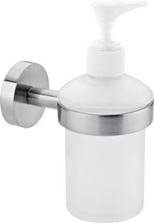 Dozownik mydła tesa MOON 40309-00000-00 200 ml srebrny, biały (satynowy)