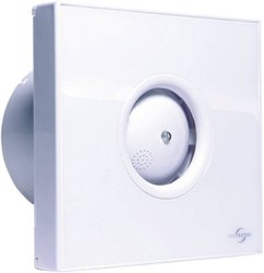 Wentylator ścienny Protector ProAir 100 H-WW, 15 W, 100 mm, biały