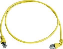 Kabel LAN Telegärtner L00002A0179, 1 szt., RJ45, CAT 6a, S/FTP, 3.00 m, żółty