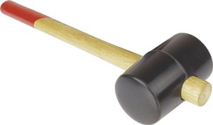 Młotek gumowy Brüder Mannesmann  M  709-075  708 g 360 mm  1 szt.