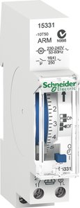 Przekaźnik czasowy na szynę DIN Schneider Electric 15331, analogowy, 1 kanał