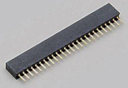 TRU COMPONENTS TC-2506269 Listwa złączy żeńskich (standardowa) 1 szt.