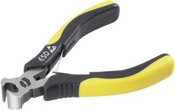 Szczypce czołowe TOOLCRAFT 820720, 115 mm, 60 HRC, ESD