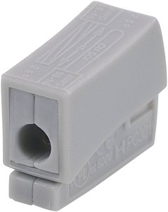 TRU COMPONENTS 731678 Złącze oświetleniowe, PIN: 2, 400 V, 24 A, 1 szt.