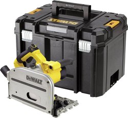 Zagłebiarka DEWALT DWS520KT  Głębokośc cięcia maks. (90°) 59 mm