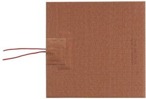 Folia grzewcza Thermo TECH 3346117, +200 °C, 400 W, IPX7, (D x S) 150 mm x 150 mm
