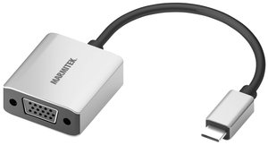 adapter USB-C, VGA Marmitek 25008370, [1x USB-C - 1x złącze żeńskie VGA]