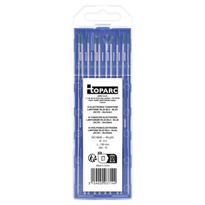 Elektroda spawalnicza Toparc 037144, 2.4 mm x 150 mm, N/A, 10 szt.
