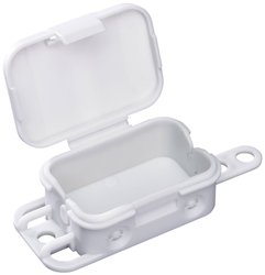 Puszka instalacyjna Spelsberg Q 4-L, IP20, (D x S x W) 40 x 56 x 23 mm, szary, 1 szt.