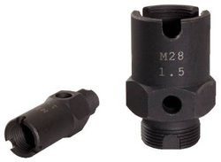 Korpus do naprawy gwintów do gwintów wewnętrznych i zewnętrznych, M18x1,5 KS Tools 150.1473