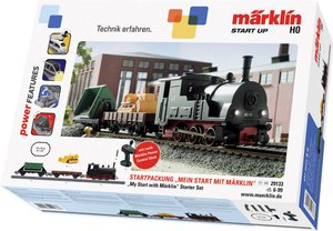Wagon towarowy Märklin 29133 H0 Start up - zestaw startowy „Mój start z Märklinem”