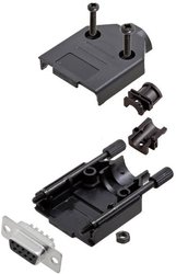 Zestaw listew żeńskich D-Sub TRU COMPONENTS TCDTPKP09DMSK 7709028, rzędy: 2, styki: 9, 180 °, 1 szt.