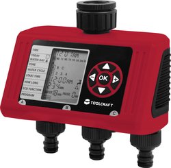Sterownik nawadniania TOOLCRAFT Easy Trio, na 3 węże