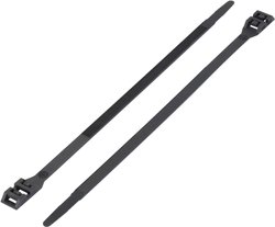 Opaska kablowa TRU COMPONENTS TC-DK-510BK203 1592754, 510 mm, poliamid 6.6, 1 szt.