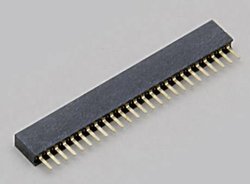 TRU COMPONENTS TC-2506276 Listwa złączy żeńskich (standardowa) 1 szt.