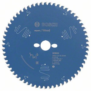 Tarcza tnąca Bosch Accessories Expert for Wood 260 x 30 x 1.8 mm 1 szt.