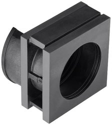 Pojedyncza wylewka HellermannTyton VP-L_31-32_Ins-sgl-PL-BK 440-00039, (D x S x W) 32 x 42.20 x 20 mm, TPE, 1 szt.