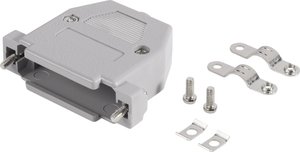 Obudowa złącza D-SUB BKL Electronic 10120062, 25-pin